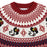TDR - 2026 Minnie Mouse Sweater for Adults (Color: Red) (Release Date: Oct 22, 2026)