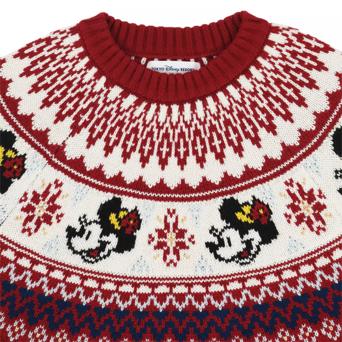 TDR - 2026 Minnie Mouse Sweater for Adults (Color: Red) (Release Date: Oct 22, 2026)