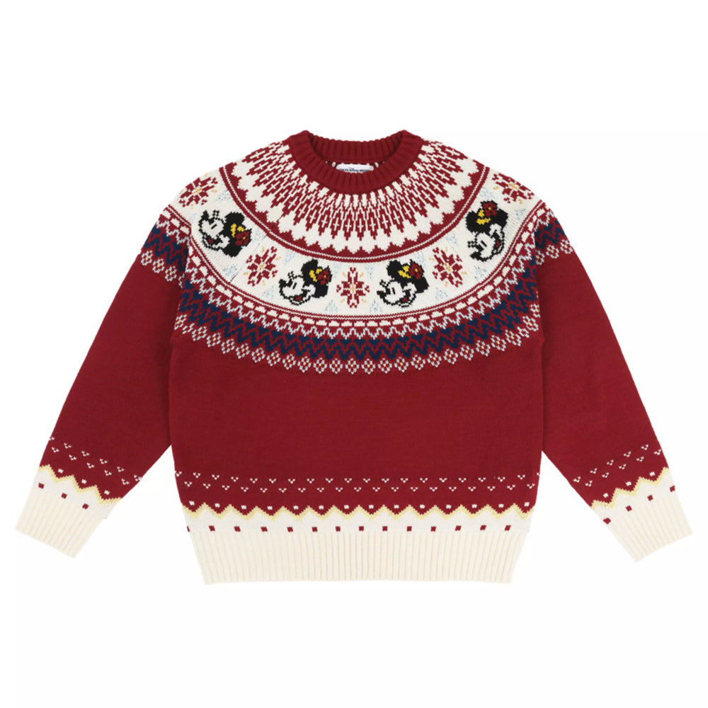 TDR - 2026 Minnie Mouse Sweater for Adults (Color: Red) (Release Date: Oct 22, 2026)