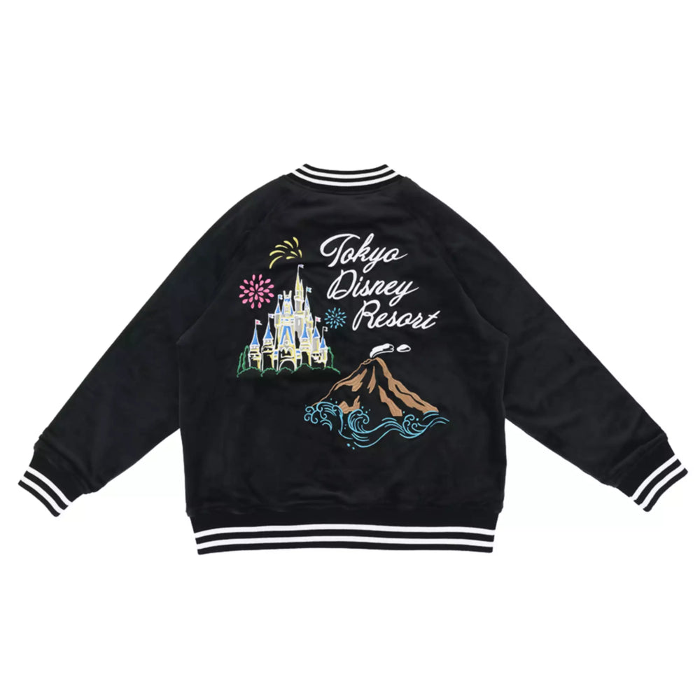 TDR - 2026 Tokyo Disney Resort Varsity Jacket for Adults (Release Date: Sep 24, 2026)
