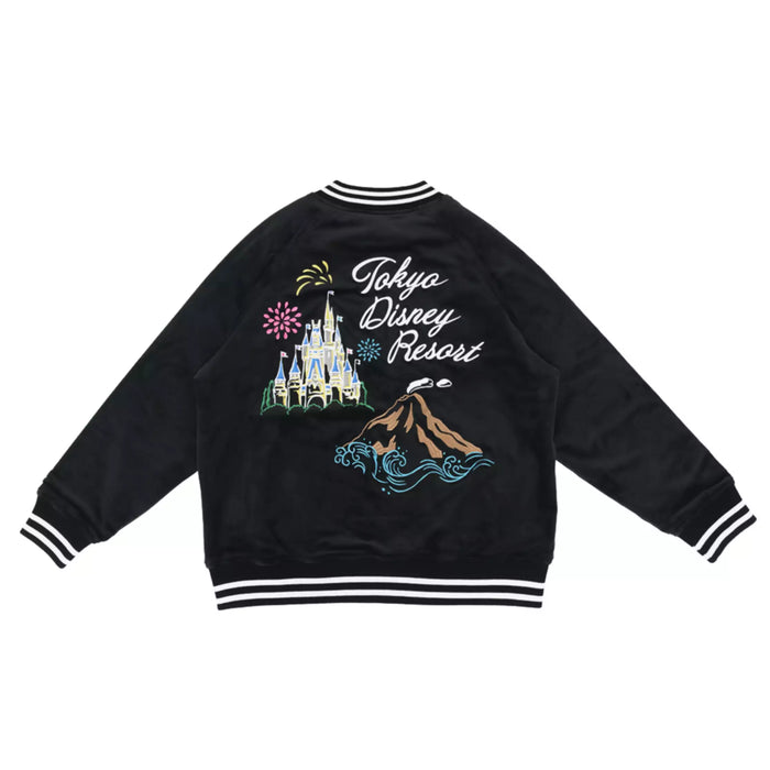 TDR - 2026 Tokyo Disney Resort Varsity Jacket for Adults (Release Date: Sep 24, 2026)