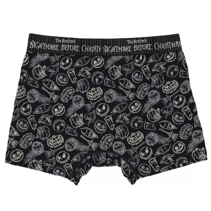 TDR - 2026 Tim Burton's The Nightmare Before Christmas x All Over Print Boxer Shorts for Adults, Unisex (Release Date: Sep 24, 2026)