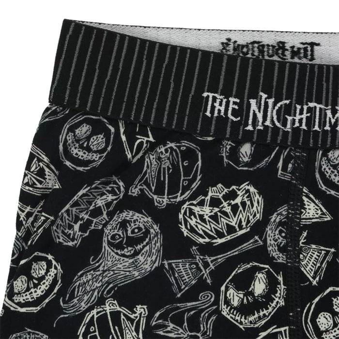 TDR - 2026 Tim Burton's The Nightmare Before Christmas x All Over Print Boxer Shorts for Adults, Unisex (Release Date: Sep 24, 2026)