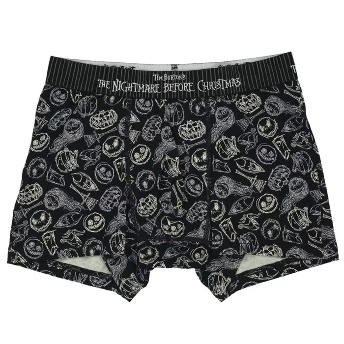 TDR - 2026 Tim Burton's The Nightmare Before Christmas x All Over Print Boxer Shorts for Adults, Unisex (Release Date: Sep 24, 2026)