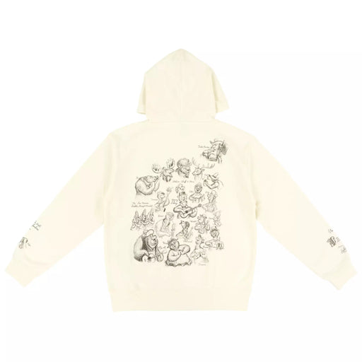 TDR - 2026 Sketches of Country Bear Theater Pullover Hoodies for Adults (Release Date: Sep 24, 2026)