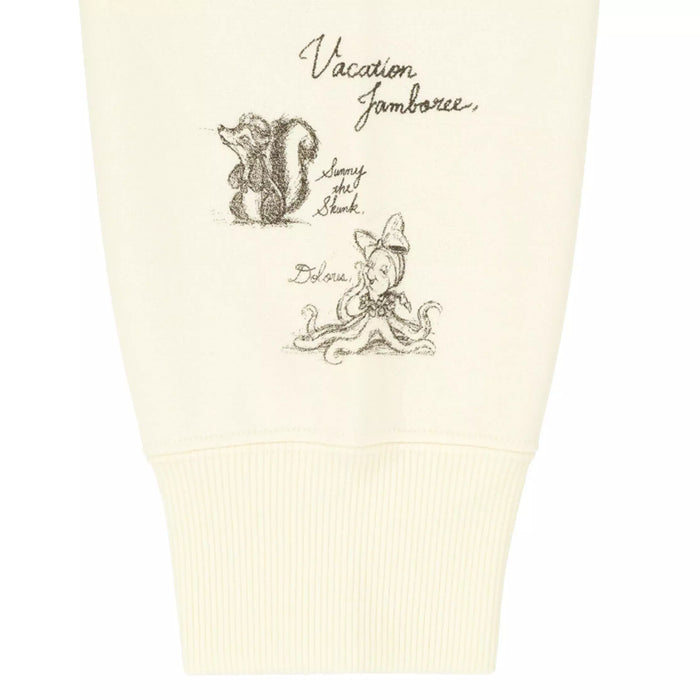 TDR - 2026 Sketches of Country Bear Theater Pullover Hoodies for Adults (Release Date: Sep 24, 2026)
