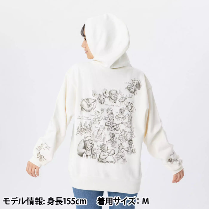 TDR - 2026 Sketches of Country Bear Theater Pullover Hoodies for Adults (Release Date: Sep 24, 2026)
