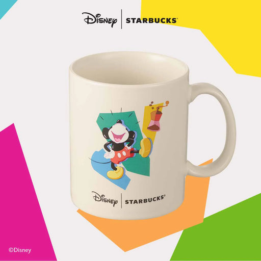 Starbucks Hong Kong - Disney Starbucks "Discover Joy" x 12OZ Mickey Mouse Ceramic Mug
