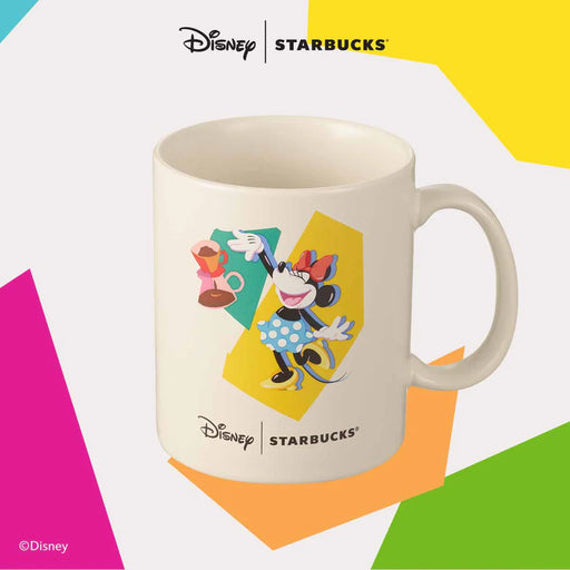 Starbucks Hong Kong - Disney Starbucks "Discover Joy" x 12OZ Minnie Mouse Ceramic Mug