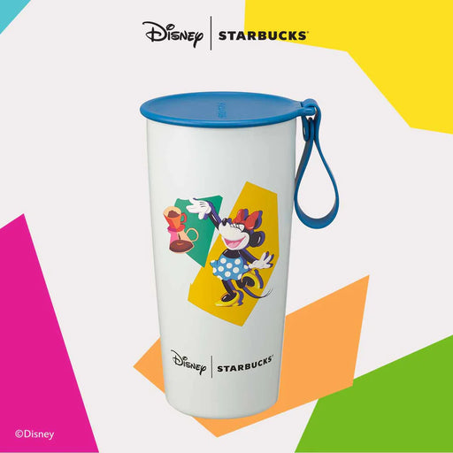 Starbucks Hong Kong - Disney Starbucks "Discover Joy" x 16OZ Minnie Mouse SS Tumbler