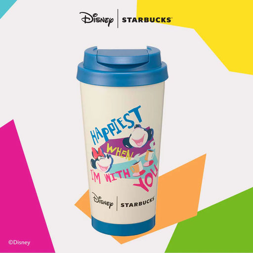 Starbucks Hong Kong - Disney Starbucks "Discover Joy" x 16OZ Mickey & Minnie SS Tumbler