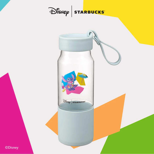 Starbucks Hong Kong - Disney Starbucks "Discover Joy" x 16OZ Stitch Plastic Water Bottle