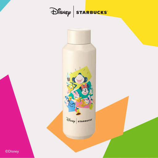 Starbucks Hong Kong - Disney Starbucks "Discover Joy" x 20OZ Mickey & Friends SS Water Bottle