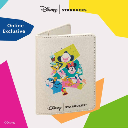 Starbucks Hong Kong - Disney Starbucks "Discover Joy" x Mickey & Friends Passport Cover