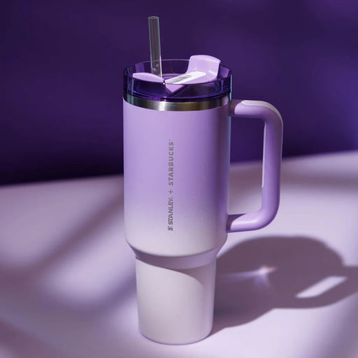 Starbucks Hong Kong - STANLEY x STARBUCKS THE QUENCHER PURPLE MAUVE STEEL COLD CUP 40OZ