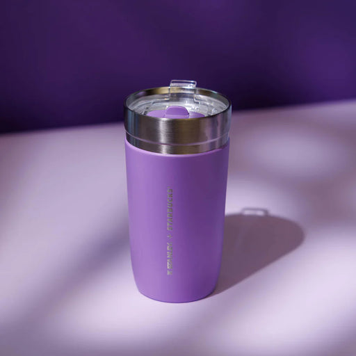 Starbucks Hong Kong - STANLEY x STARBUCKS ICELAND PURPLE STAINLESS STEEL TUMBLER 16OZ
