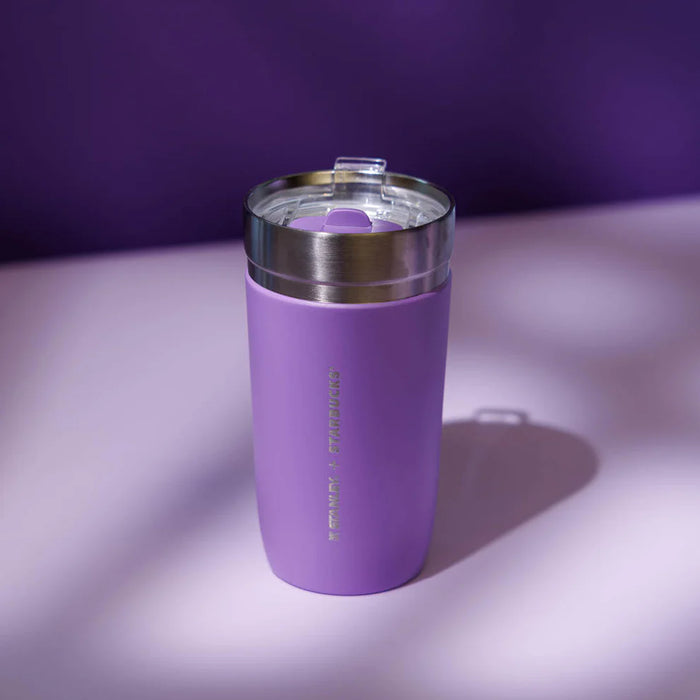 Starbucks Hong Kong - STANLEY x STARBUCKS ICELAND PURPLE STAINLESS STEEL TUMBLER 16OZ