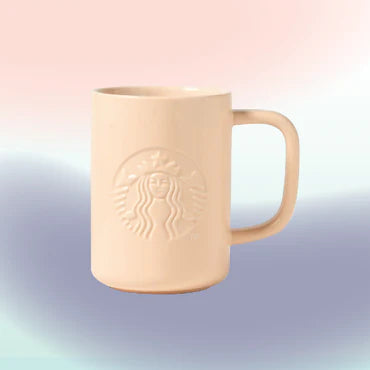 Starbucks Hong Kong - Pastel & Unicon Collection x PASTEL PINK CERAMIC MUG 12OZ