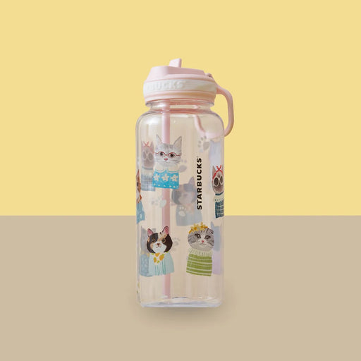 Starbucks Hong Kong - 2026 Meow Star Collection x Water Bottle 32oz