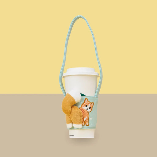 Starbucks Hong Kong - 2026 Meow Star Collection x Cup Carrier - Little Orange
