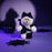 Starbucks Hong Kong - 2026 Halloween Spooky Meowchestra Collection x Spooky Meowchestra Mini Bearista Bear Keychain