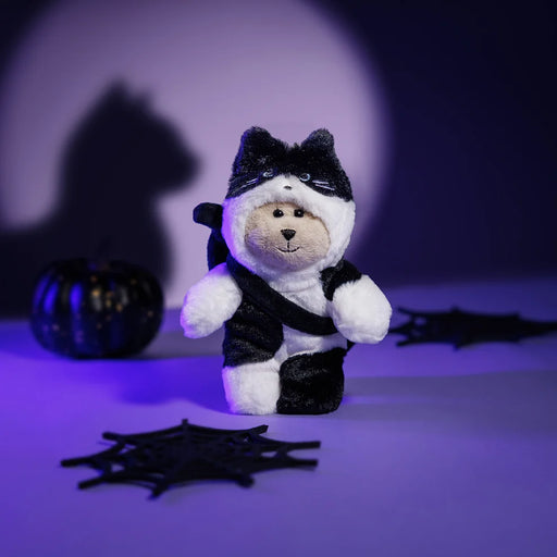 Starbucks Hong Kong - 2026 Halloween Spooky Meowchestra Collection x Spooky Meowchestra Mini Bearista Bear Keychain