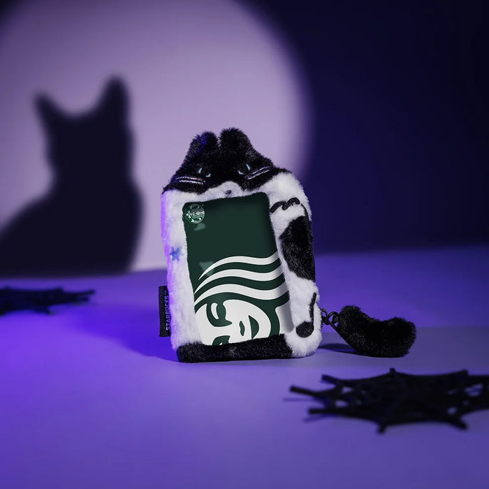 Starbucks Hong Kong - 2026 Halloween Spooky Meowchestra Collection x Spooky Meowchestra Plush Card Holder