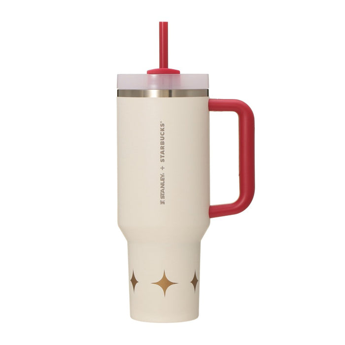 Starbucks Japan - 2026 Bright New Year Collection x 3-Way Stainless Steel Tumbler STANL EY Ivory 1183ml
