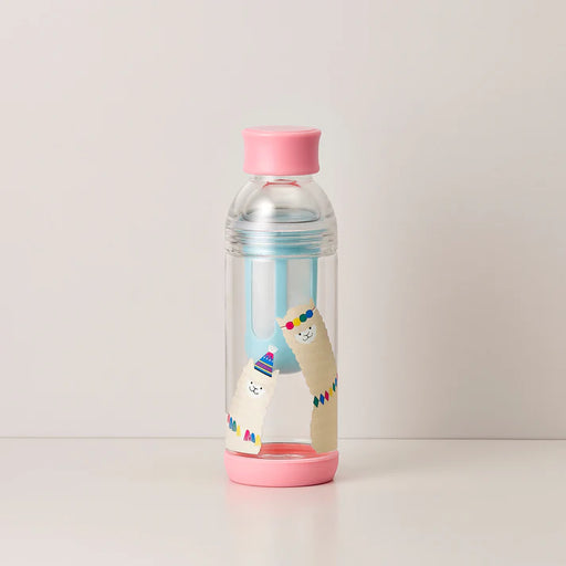 Hong Kong Starbucks - Alpaca Boho Fiesta Collection x PLASTIC BOHEMIAN ALPACAS WATER BOTTLE / COLD BREW MAKER 18.5OZ