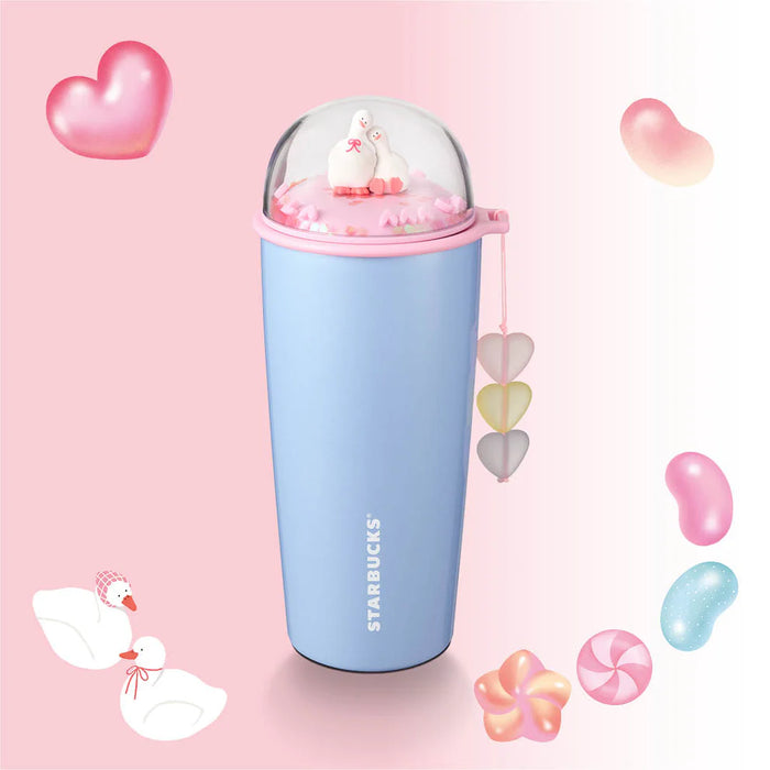 Starbucks Hong Kong- Jelly Collectors Duckies Collection x JELLY COLLECTORS DUCKIES STAINLESS STEEL TUMBLER 16OZ