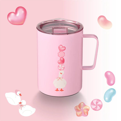 Starbucks Hong Kong- Jelly Collectors Duckies Collection x JELLY COLLECTOR CALL DUCK STAINLESS STEEL MUG 16OZ