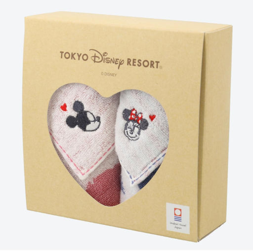 On-Hand!!! TDR - imabari Towel Japan x Towels Set - Mickey & Minnie Mouse