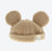 TDR - Fluffy Fluffy Cute Gentle Colors x Mickey Mouse Fluffy Hat with Ears (Color: Brown)