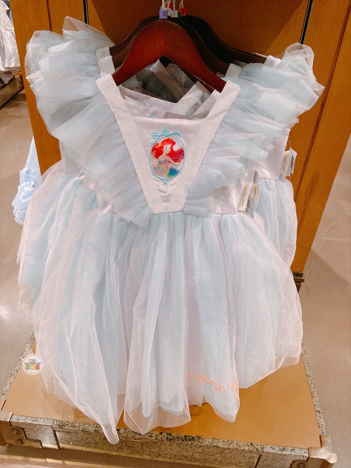 SHDL - Ariel Dress for Kids