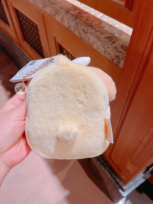 SHDL - Fluffy CookieAnn Shaped Pouch with Keychain