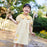 SHDL - Winnie the Pooh ‘Creamy Ice Cream’ Collection x Winnie the Pooh & Piglet Dress for Kids