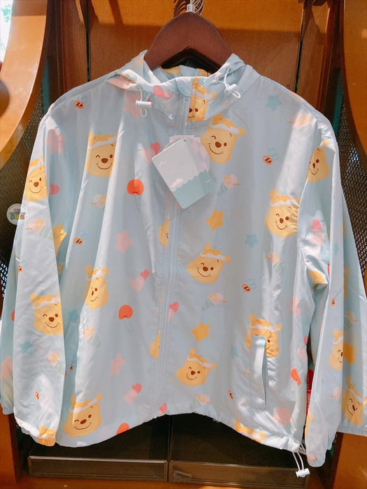 SHDL - Winnie the Pooh ‘Creamy Ice Cream’ Collection x Winnie the Pooh UV Sun Protection Jacket for Adults