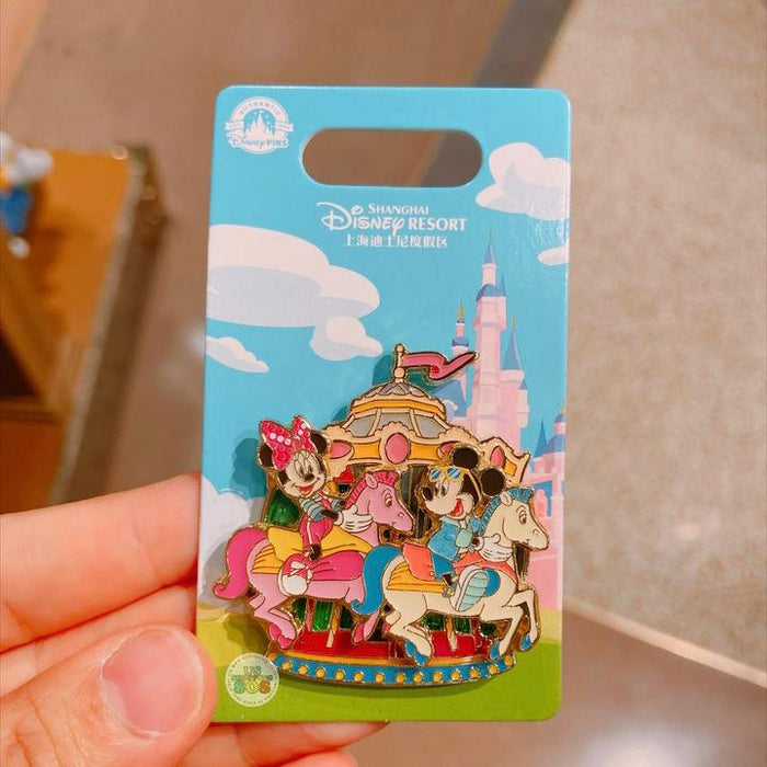 SHDL - Happy Summer 2023 x Mickey & Minnie Mouse Pin