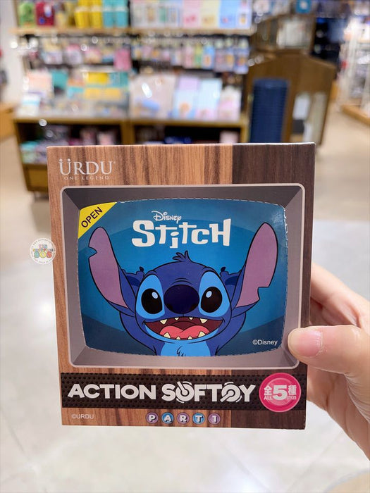 Hong Kong Exclusive - Disney Stitch Action Soft Toy Mystery Box