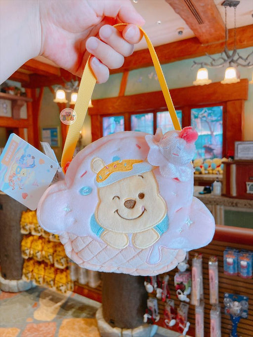 SHDL - Winnie the Pooh ‘Creamy Ice Cream’ Collection x Winnie the Pooh Snack & Shoulder Bag Set