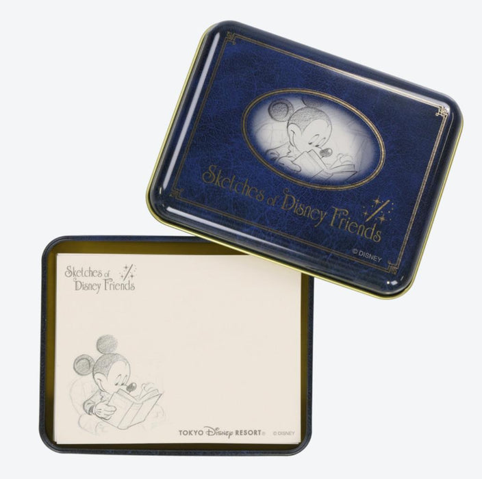 TDR - Sketches of Disney Friends Collection x Mickey & Friends Memo Note Box Set