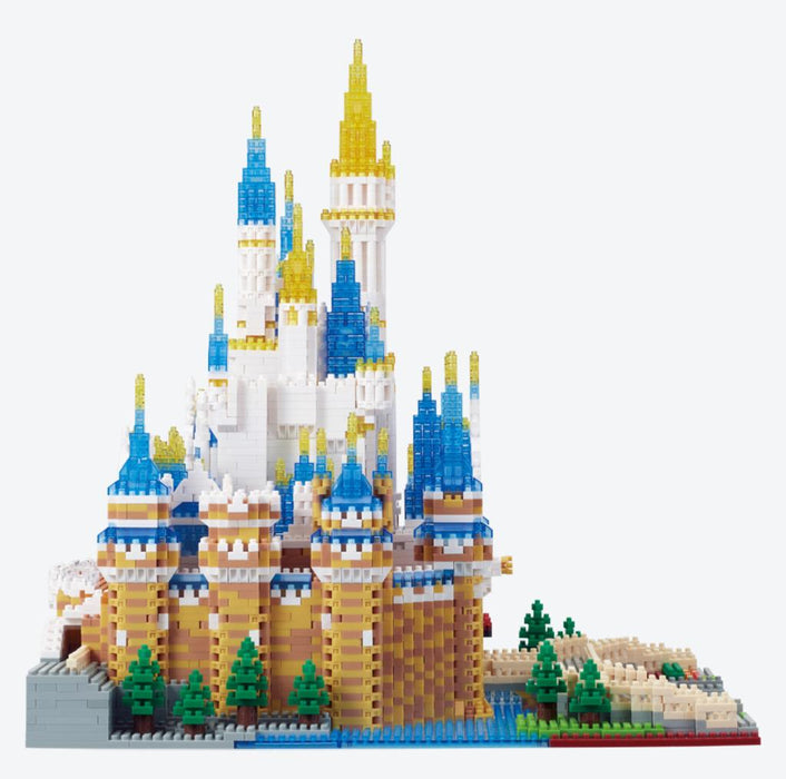 TDR - Mini Nano Block - Light Up Cinderella Castle