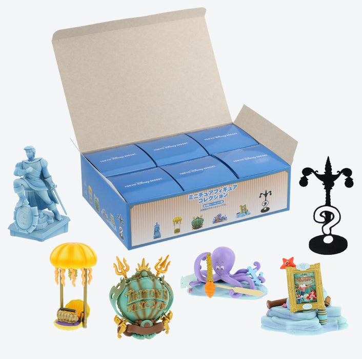 TDR - Tokyo Disney Sea "Mermaid Lagoon" Miniature Figure Box