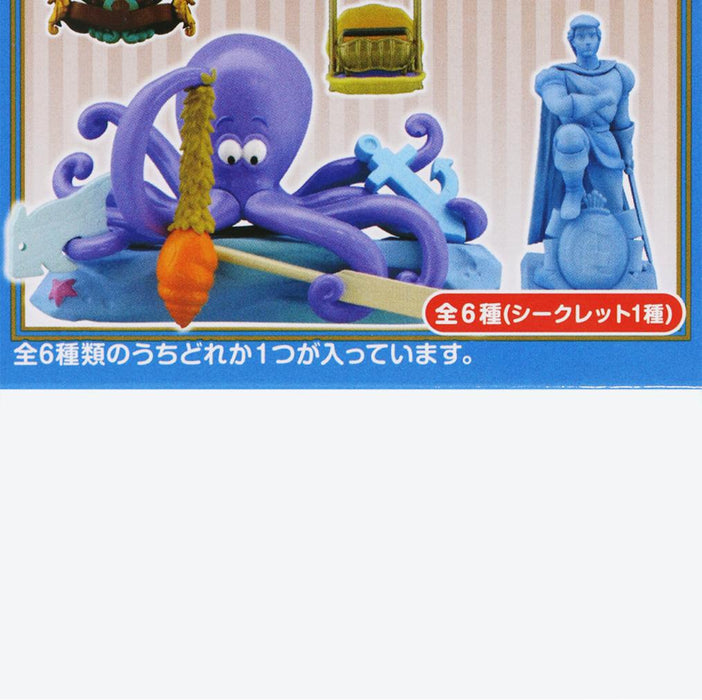 TDR - Tokyo Disney Sea "Mermaid Lagoon" Miniature Figure Box