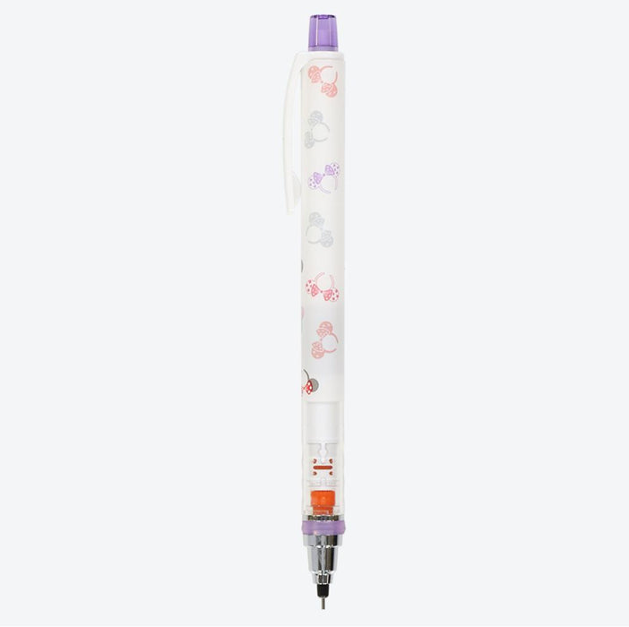 TDR - Minnie Mouse Ear Headband "Always in Style" Collection x uni Kurutoga Mechanical Pencil (Release Date: July 6)