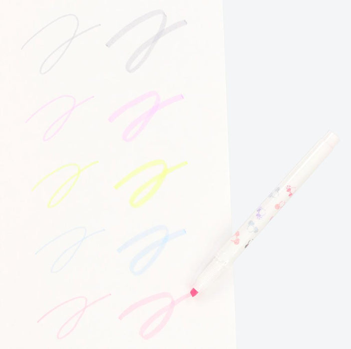 TDR - Minnie Mouse Ear Headband "Always in Style" Collection x Zebra Mildliner Highlighter Set (Release Date: July 6)