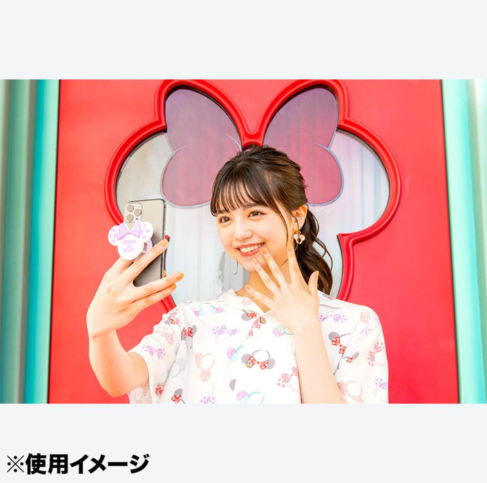 TDR - Minnie Mouse Ear Headband "Always in Style" Collection x Smartphone Grip (Release Date: July 6)