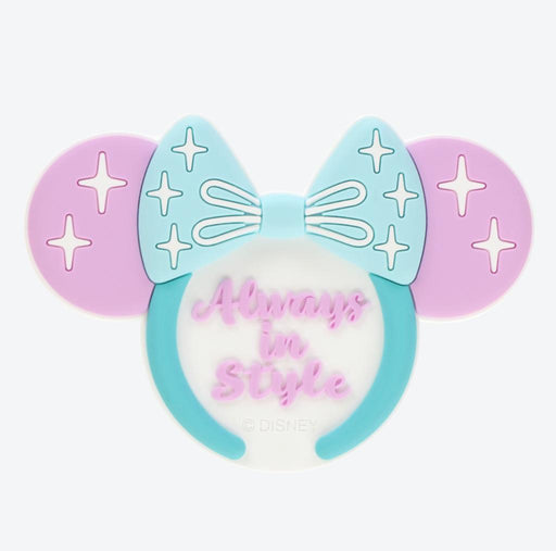 TDR - Minnie Mouse Ear Headband "Always in Style" Collection x Smartphone Grip (Release Date: July 6)
