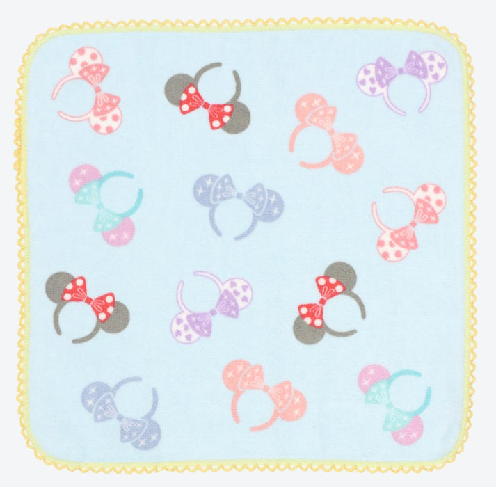 TDR - Minnie Mouse Ear Headband "Always in Style" Collection x Mini Towels Set (Release Date: July 6)