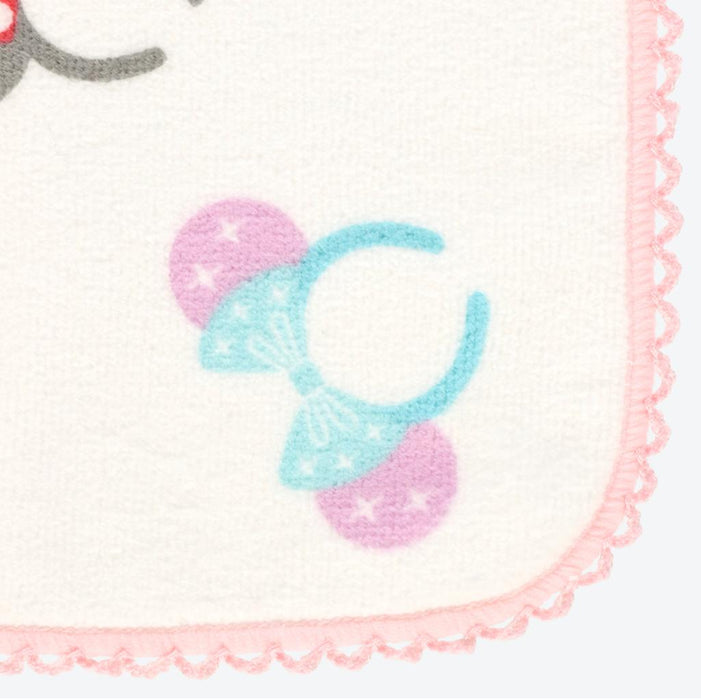 TDR - Minnie Mouse Ear Headband "Always in Style" Collection x Mini Towels Set (Release Date: July 6)